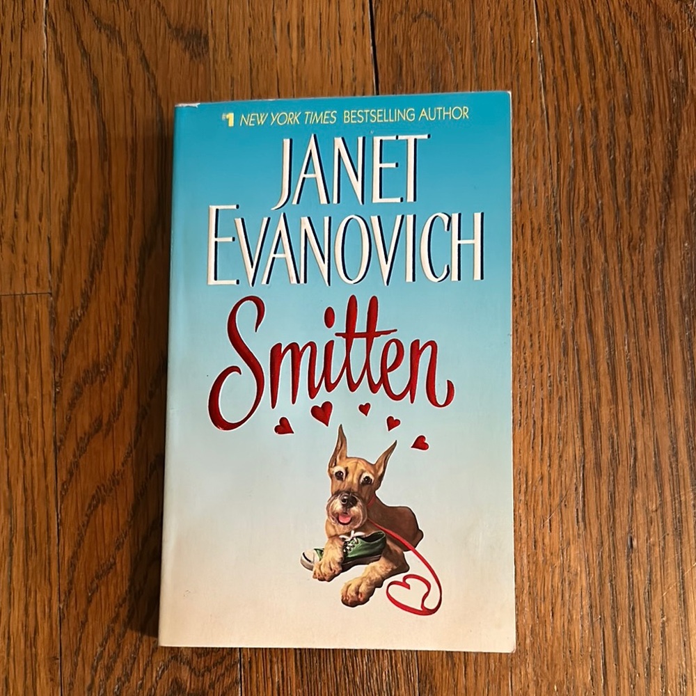 Janet Evanovich Smitten Book
